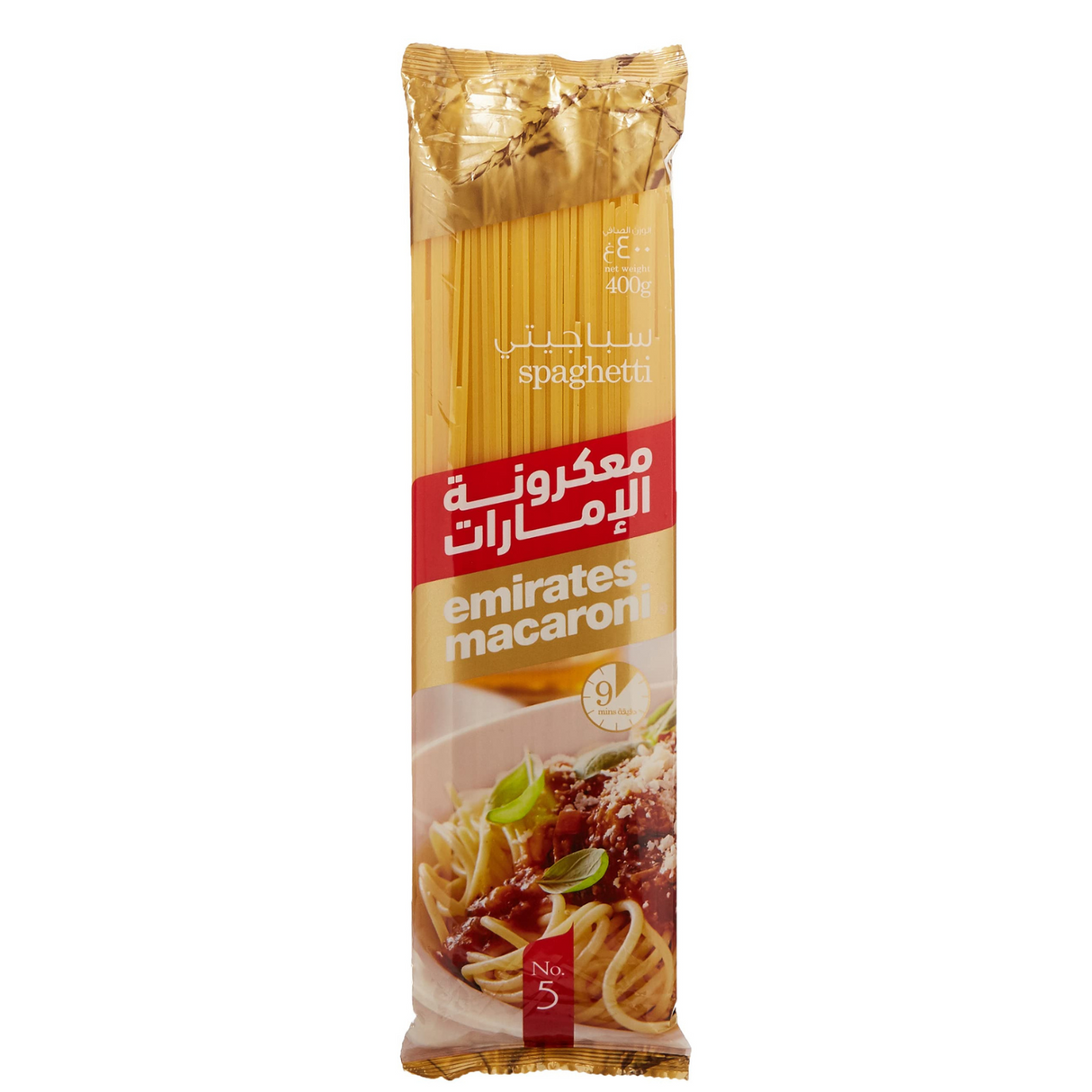 Emirates Macaroni Spaghetti No.5-400g - Palmyra Orders