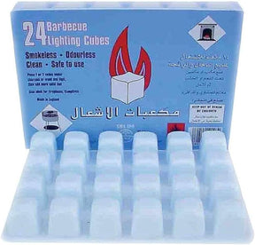 Barbecue Lighting Cubes 12P - Palmyra Orders