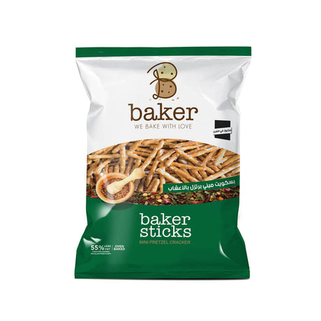 Baker Sticks Mini Pretzel Cracker 45g - Palmyra Orders