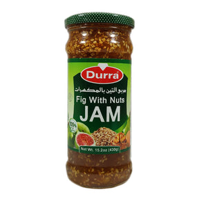 Durra Fig jam with walnut durra 430g - Palmyra Orders