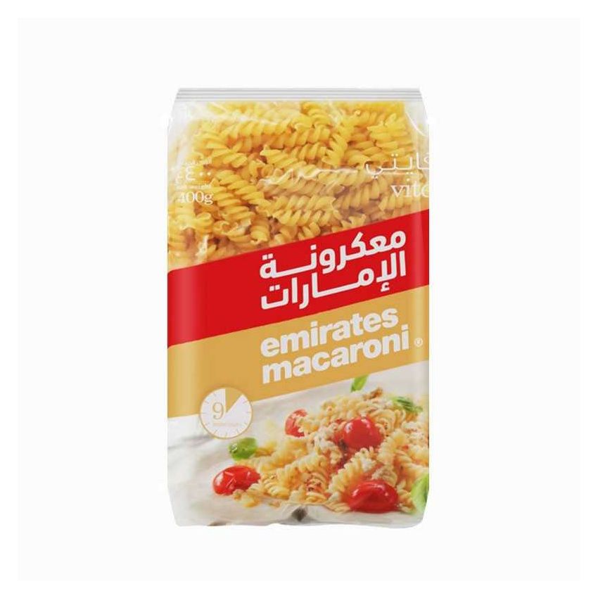 Emirates Macaroni Vite 400g - Palmyra Orders