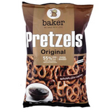 Baker Pretzels Barbecue Flavor-270g