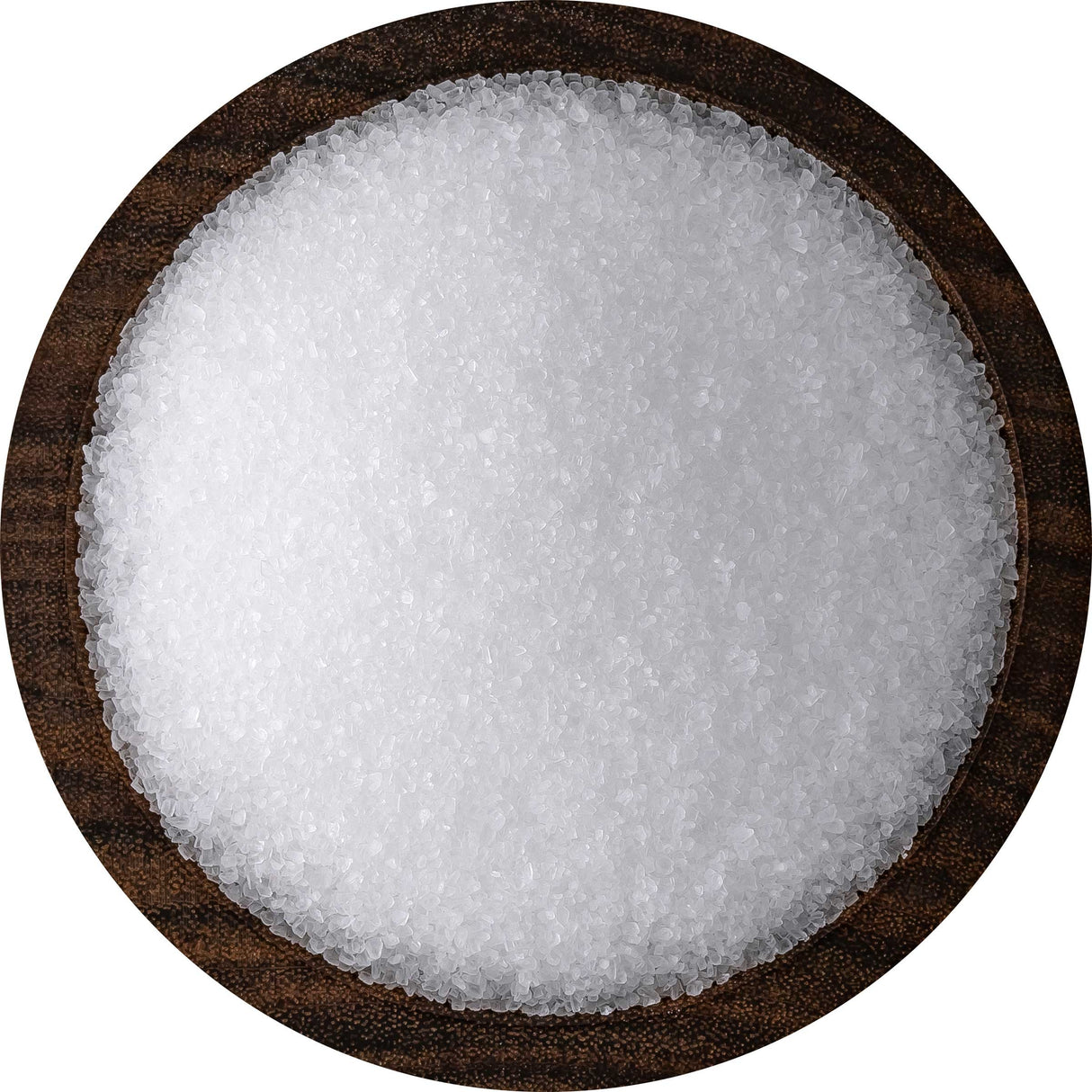 "Pure Sea Salt Without Iodine 500g in clear packaging"