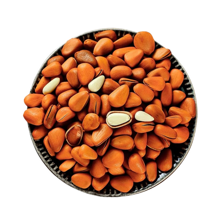 Roasted Pine Nuts with Shell 250g - Palmyra Orders