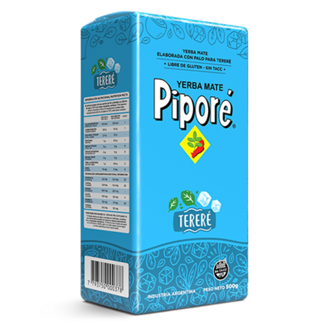 Pipore Yerba Mate Terere 500g - Palmyra Orders