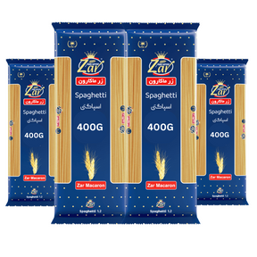 Zar Macaron Spaghetti – 400g x 4 PCS (Special Offer!) - Palmyra Orders