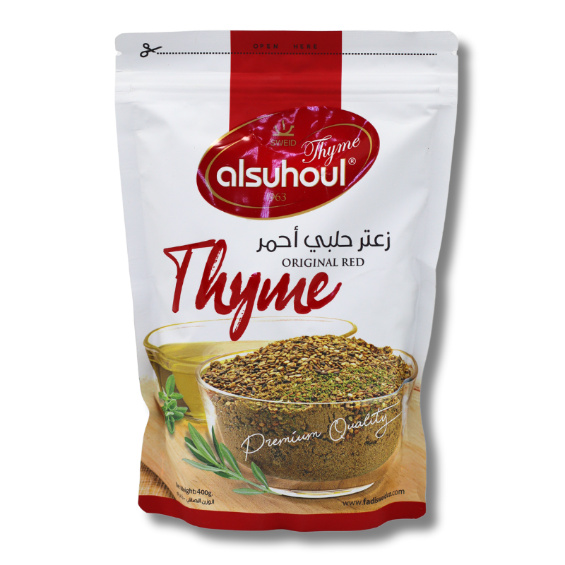 Alsuhoul Original Red thyme ( Zaatar) 400 g