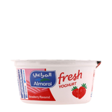 Almarai Strawberry Flavoured Fresh Yoghurt 150g - Palmyra Orders