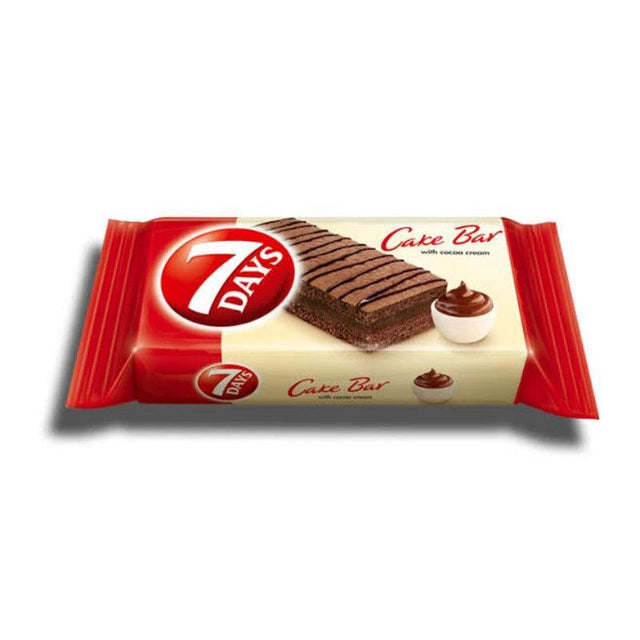 7Days Cocoa Cake Bar 25g - Palmyra Orders