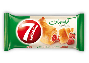 7days croissant strawberry filling 55g - Palmyra Orders