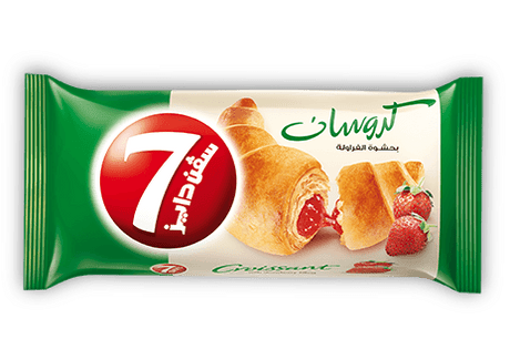 7days croissant strawberry filling 55g - Shop Your Daily Fresh Products - Free Delivery 