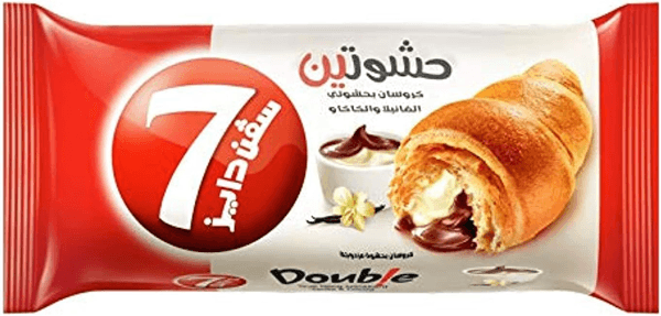 7Days Croissant Vanilla & Cocoa 55g - Shop Your Daily Fresh Products - Free Delivery 