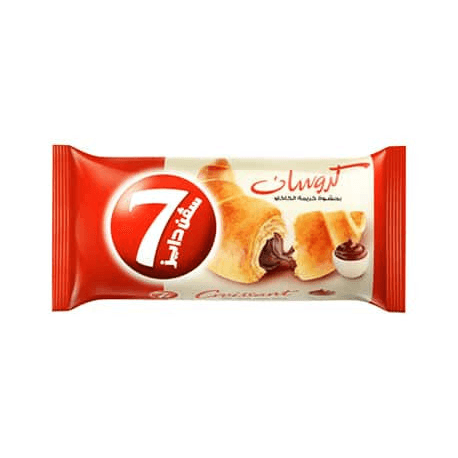 7days croissant with cocoa filling 55g - Shop Your Daily Fresh Products - Free Delivery 