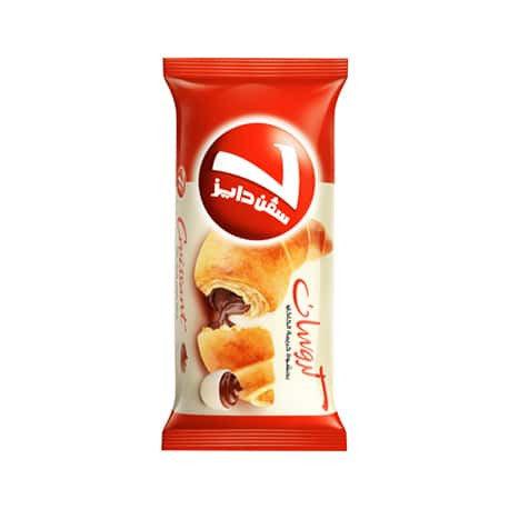 7days croissant with cocoa filling 55g - Shop Your Daily Fresh Products - Free Delivery 