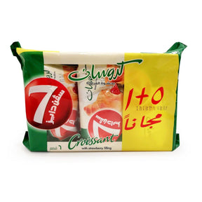 7Days Croissant With Strawberry Cream Filling 6 x 55 g - Palmyra Orders