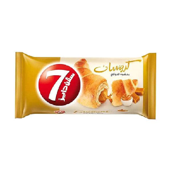 7Days Croissant with toffee filling 55g - Shop Your Daily Fresh Products - Free Delivery 