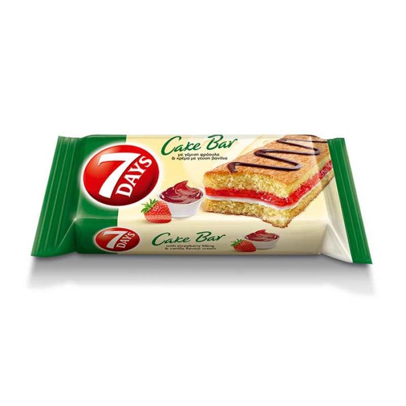 7Days Strawberry Cake Bar 25g - Shop Your Daily Fresh Products - Free Delivery 