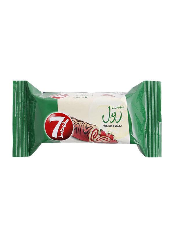 7Days Strawberry Filling Mini Swiss Roll 20g - Shop Your Daily Fresh Products - Free Delivery 