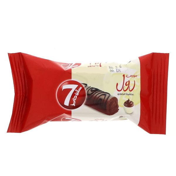7Days Swiss Roll with Cocoa Cream 20g - Shop Your Daily Fresh Products - Free Delivery 
