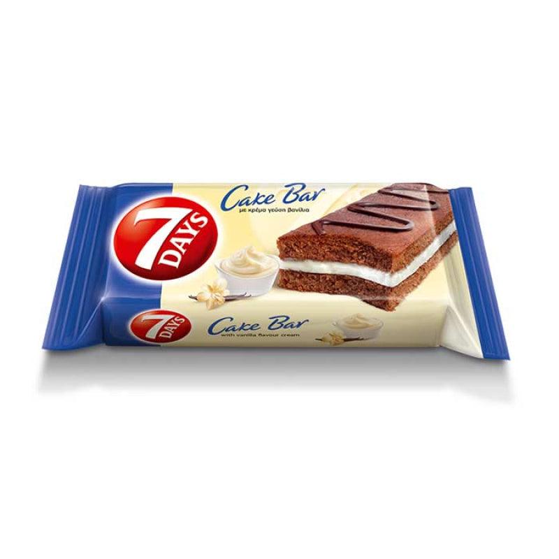 7Days Vanilla Cake Bar 25g - Shop Your Daily Fresh Products - Free Delivery 