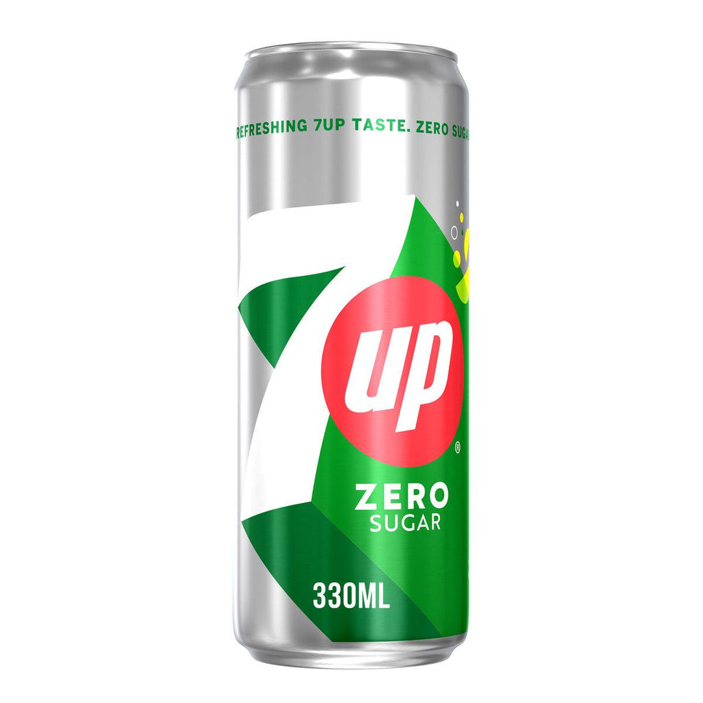 7Up Can Bottle Zero Sugar 330ml - Shop Your Daily Fresh Products - Free Delivery 