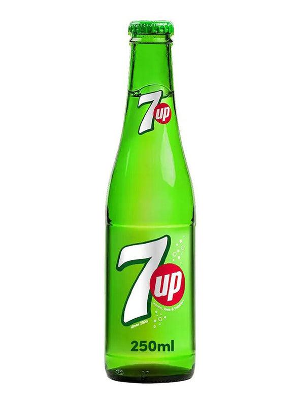 7Up Glass Bottle 250ml - Shop Your Daily Fresh Products - Free Delivery 