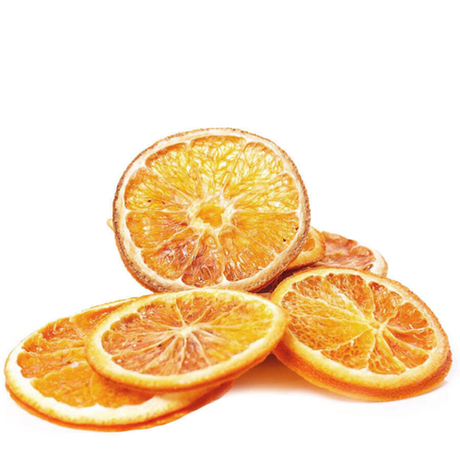 Dried Orange Slices 250g – Tangy and versatile citrus slices for snacks and recipes.