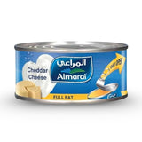جبنة شيدر المراعي كاملة الدسم 