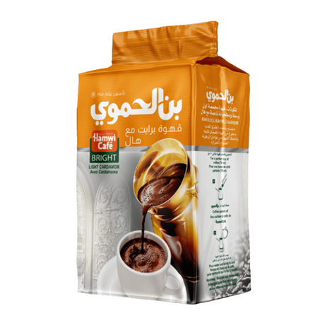Hamwi Cafe Bright with Cardamom – 180g 