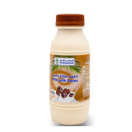 Digdaga Milk With Dates 250ml - Shop Your Daily Fresh Products - Free Delivery 