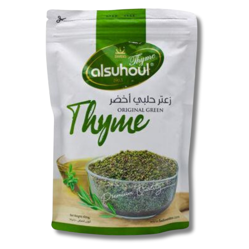 Alsuhoul Original Green thyme ( Zaatar) 400g - Palmyra Orders