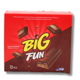 Barakat Chocolate Wafer 37g x 12pcs - Palmyra Orders