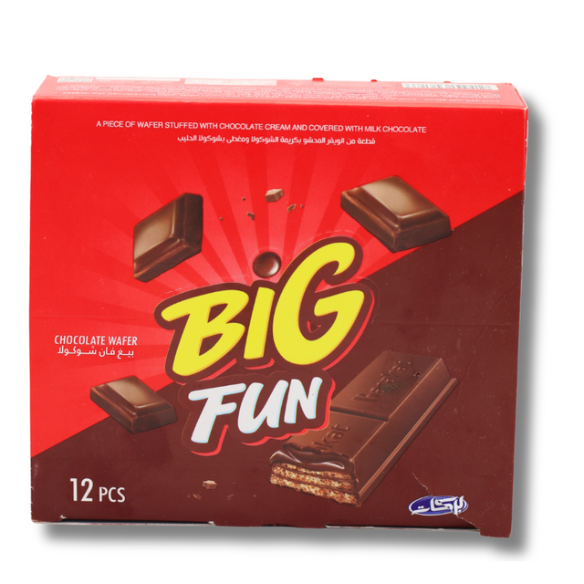 Barakat Chocolate Wafer 37g x 12pcs - Palmyra Orders