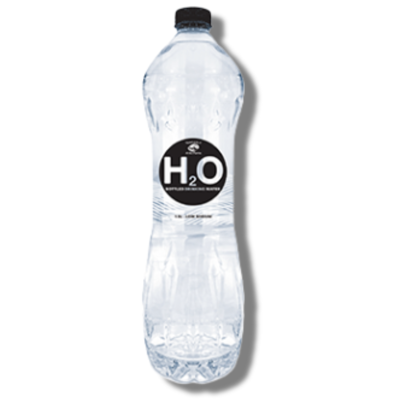 Al Ain Farms H2O Low Sodium Drinking Water 1Litre with pure and clean hydration