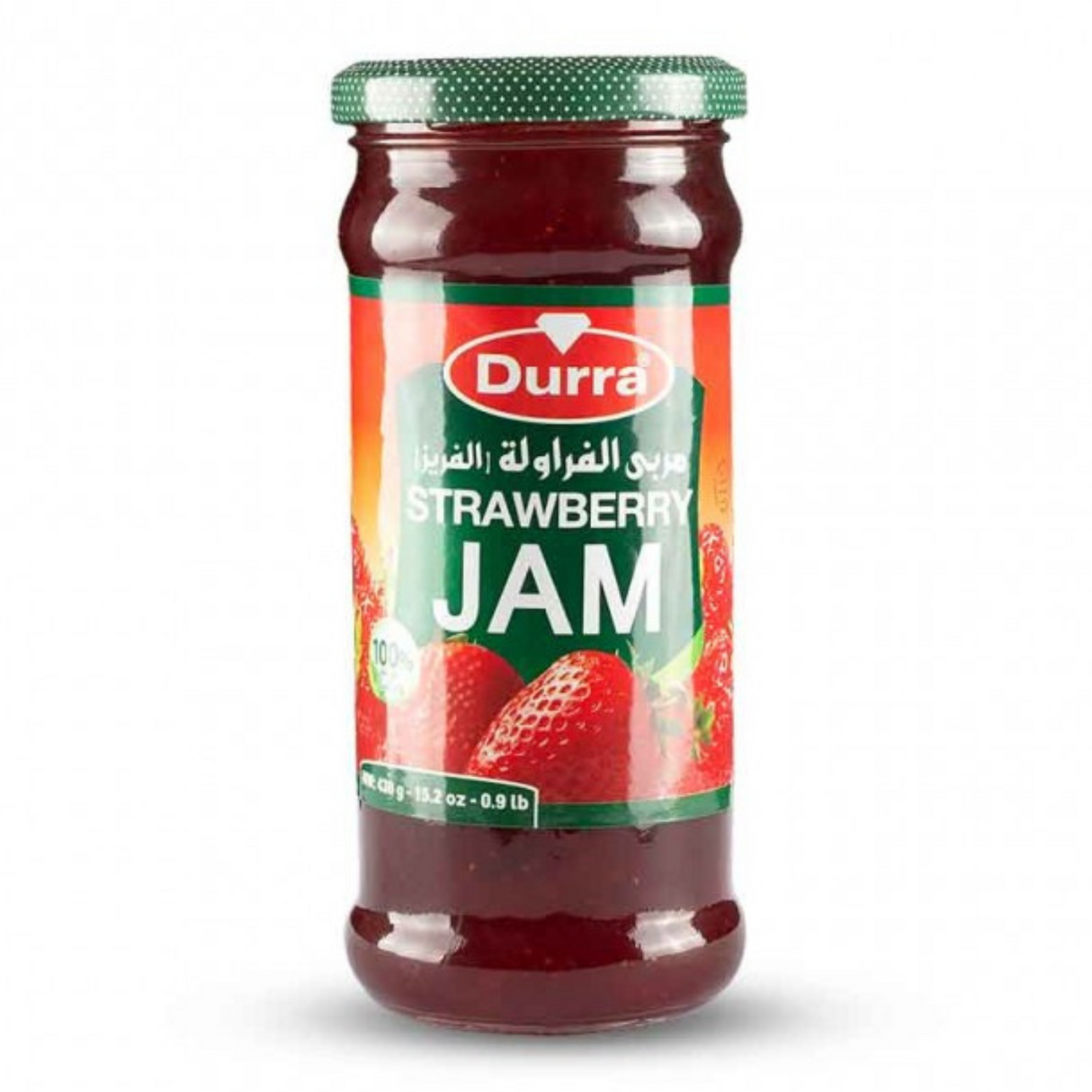 Durra Strawberry Jam 430g