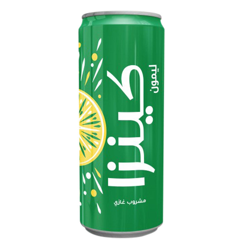 Kinza Soft Drink Lemon 250ml