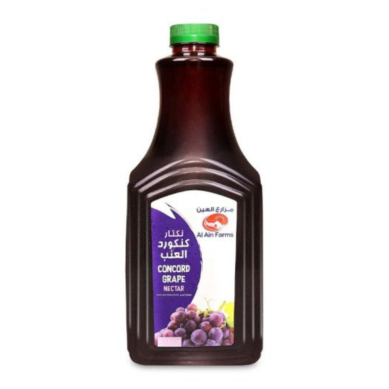 Al Ain Concord Grape Nectar – 1.5L | Bold Grape Taste,Natural grape nectar Sharjah,dubai,abu dhabi,uae.