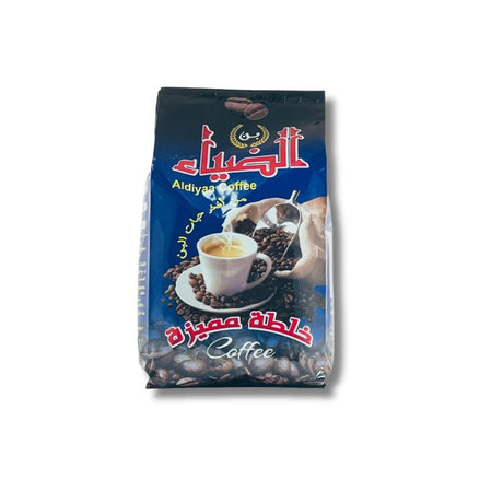"Al Diyaa Coffee Cardamom With Mastic, 250g, Premium Syrian COFFEE Delivery to Ajman, Dubai, Abu Dhabi, UAE Online."