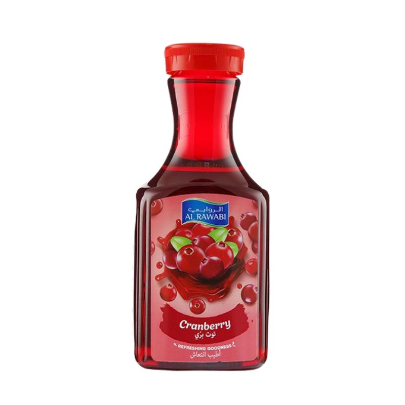 Al Rawabi Cranberry Juice ,1.5L | Natural & Antioxidant-Rich,juice UAE hydration