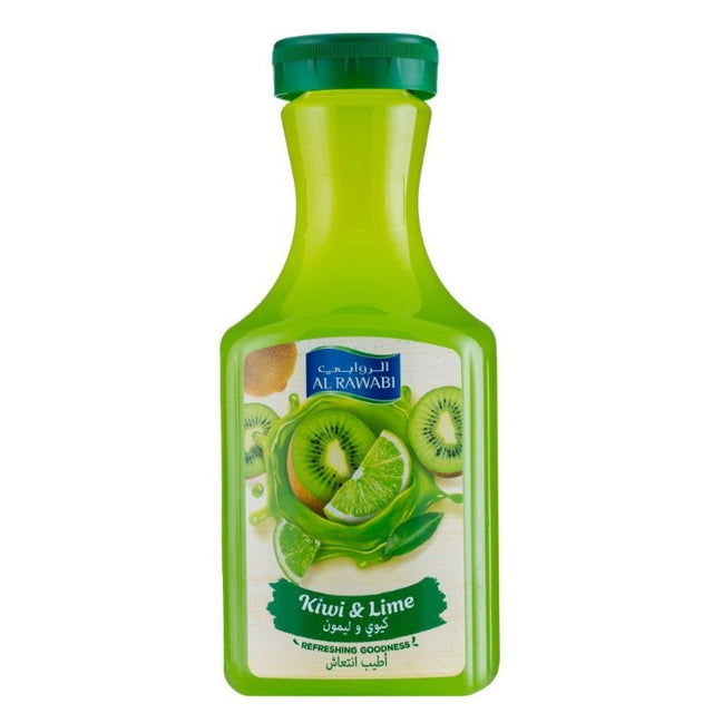 Al Rawabi Kiwi & Lime Juice – 1.5L | Tropical Refreshment , Summer tropical juice Dubai delivery,