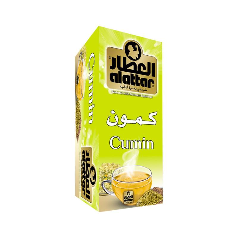 Alattar Cumin Herbal Tea – 20 Bags,available in Abu Dhabi & UAE