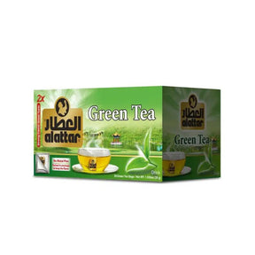 Alattar Green Tea – 20 Bags,Healthy green tea for metabolism – Dubai delivery.