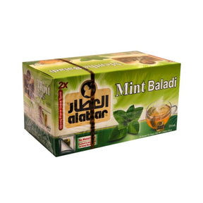 Alattar Mint Balade Infusion, 20 bags, Mint Herbal Tea for Digestion – Palmyra Orders UAE.