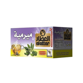 Alattar Sage Tea – 20 Bags,Herbal wellness tea for women – Abu Dhabi & Ajman.