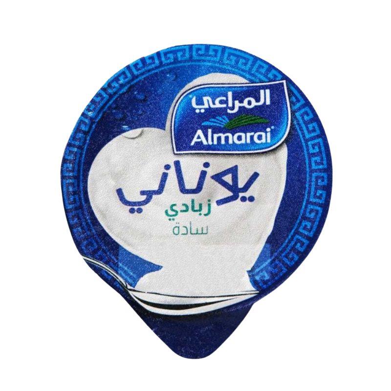 Almarai Greek Style Yoghurt Plain - 150g | High Protein, Greek style yoghurt snack Ajman