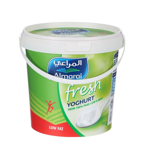 Almarai Low Fat Yoghurt – 1kg | Healthy, Light & Creamy , Low calorie dairy product Sharjah , Dubai , Abu Dhabi , UAE.