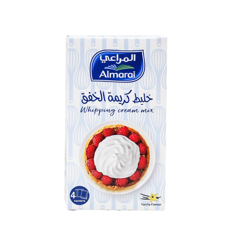 Almarai Powder Whipping Cream Mix Vanilla Flavour – 140g – Dubai Sharjah Abu Dhabi Ajman UAE
