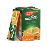 Ammar Instant Orange Juice 12 Sachets ,Vitamin C juice mix UAE