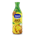 A 1-litre bottle of Hawa Al Sham Natural Pineapple Juice, featuring vibrant packaging with tropical pineapple imagery.