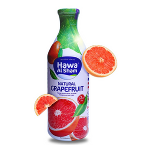Hawa Al Sham Natural Grapefruit Juice - 1L - Palmyra Orders